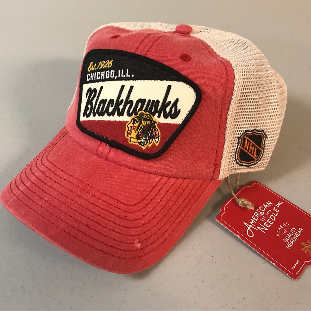 Chicago Blackhawks Mesh Back Hat